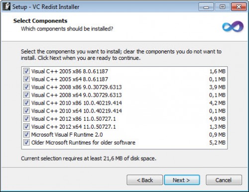 VC Redist Installer