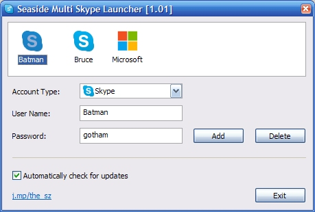 installer multi skype launcher