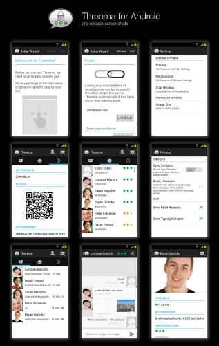 threema-android-screenshots