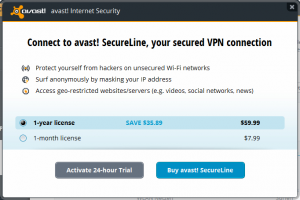 Avast Secureline Preise