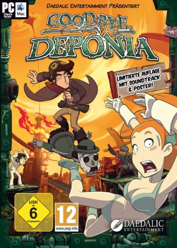 Goodbye Deponia Box