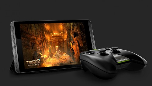 Nvidia Shield Tablet und Controller