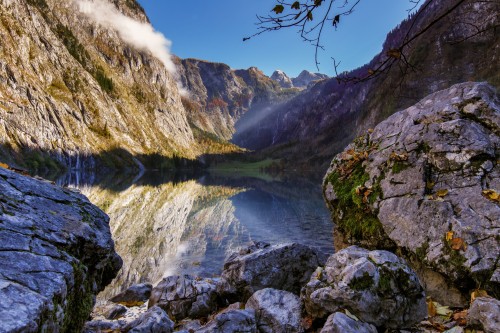 Berchtesgaden 2015-10 - Am Obersee