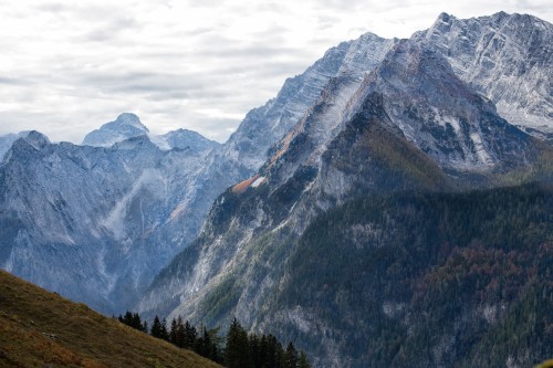 Berchtesgaden 2015-10 - Blick vom Jenner