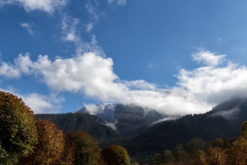 Berchtesgaden 2015-10 - Erster Schnee