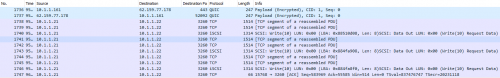 Ein Wireshark Packet Capture