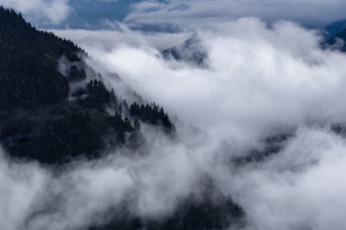 Den besten Ausblick gab es vom Hotelbalkon