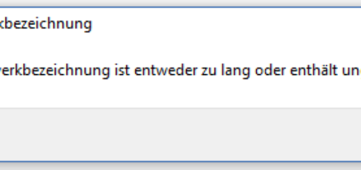 hdd name too long error