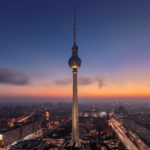 Blaue Stunde, Alexanderplatz Aussichtsplattform