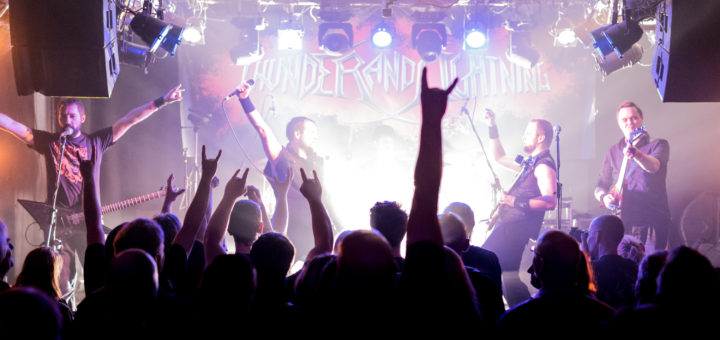 TnL Record Release Koncert Foto - Pommesgabeln